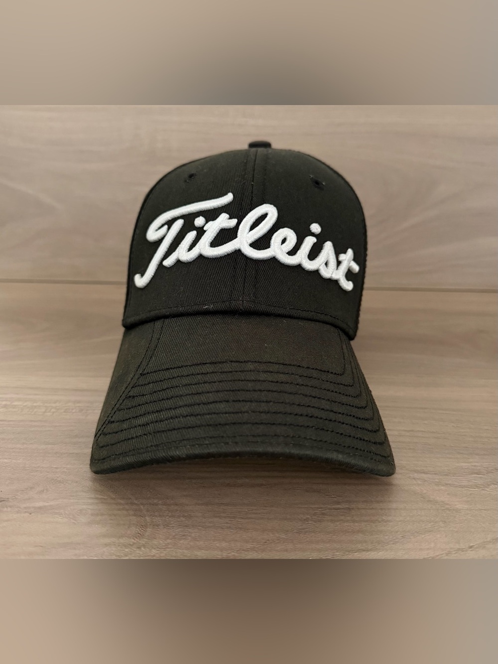 Titleist New Era Florida Marlins Adjustable MLB Team Hat Cap Black